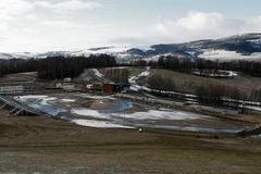 Liberec běžkařský areál Vesec