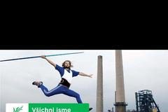 Richard Krajčo propaguje olympiádu