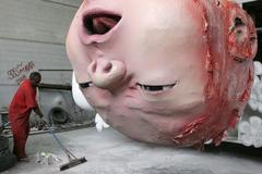 karneval - Brazílie - Viradouro