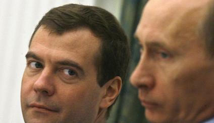 "Influencera" Dmitrije Medveděva se výpadky internetu zatím nedotkly- 