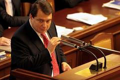 Poslanecká sněmovna - Paroubek