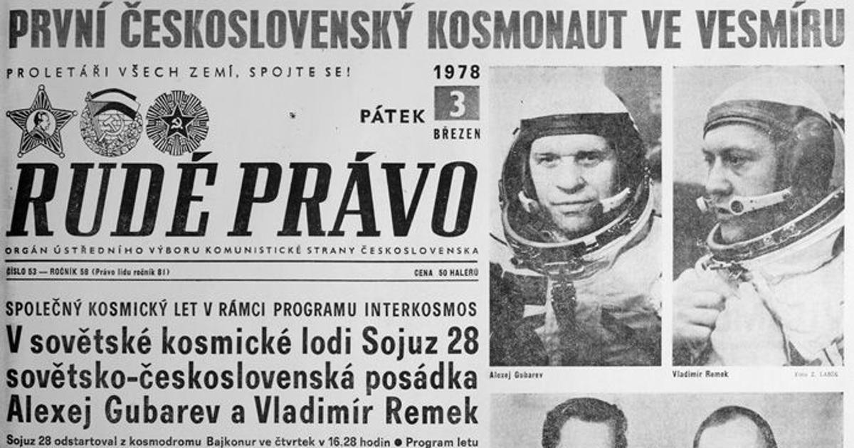 "Rád bych mu dal dárek, aby se do Senátu těšil," řekl Töpfer a dal Macinkovi noviny