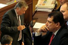 Poslanecká sněmovna - Topolánek vs. Paroubek