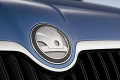 Logo Škoda Auto - přední maska Yeti