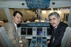 Kokpit Suchoj Superjet 100