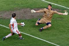 fotbal Česko-Skotsko (Libor Sionko)