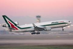 Alitalia, ilustrační foto