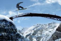 Shaun White Snowboarding