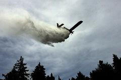 Cvičení hasičů v KRNAP