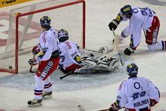 Euro Hockey Tour : Česko - Rusko