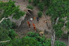 Neznámý kmen v Amazonii