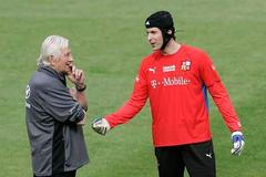 Trénink české reprezentace