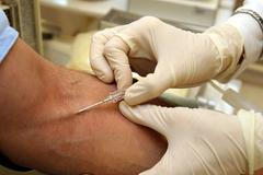 Odběry krve v Thomayerově nemocnici v Krči