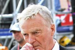 F1, VC Monaka 2008: Max Mosley