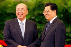 Chu Ťin-tchao a Wu Pcho-hsiung