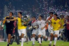 Irácká fotbalová radost