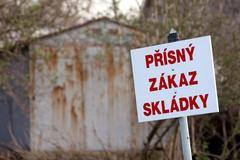 Skládka. Ilustrační foto.