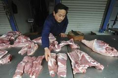 Čínský trh s masem