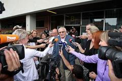 Václav Klaus po operaci