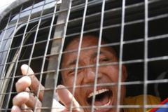 Zatčená tibetská demonstrantka