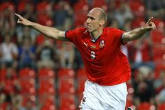 ČR - Litva (Jan Koller)