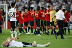 Německo - Španělsko