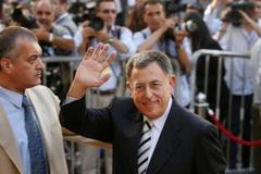 Současný libanonský premiér Siniura