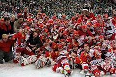 Slavia - mistr extraligy ledního hokeje