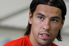 Kariéra Milana Baroše: na reprezentačním soustředění v Seefeldu (2008)