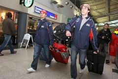 Odlet hokejové reprezentace do Kanady