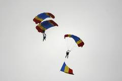 Padák parašutisté