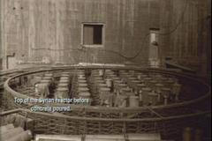 Sýrie reaktor Korea