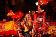 Španělská fanynka