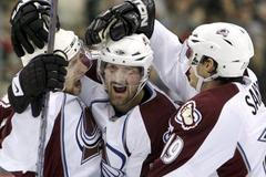 Milan Hejduk se raduje