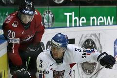 Česko - Kanada: Židlický a Armstrong