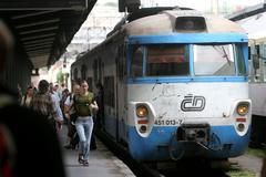 Masarykovo nádraží v Praze