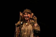 Iva Janžurová v představení Sněhová královna