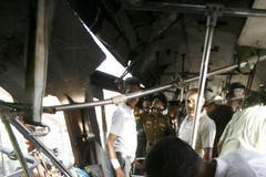 Srí Lanka vlak výbuch