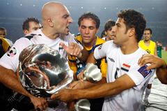 Irácká fotbalová radost