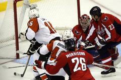 Postupový gól Philadelphie