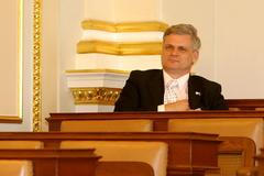 Poslanec Vlastimil Tlustý