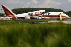 Nehoda dopravního letadla Kalitta Air na bruselském letišti