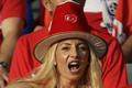 Euro 2008: Turecká fanynka