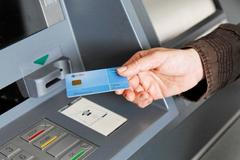 Bankomat, ilustrační foto
