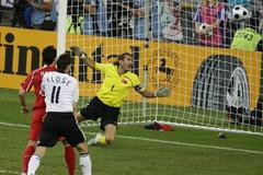 Euro 2008: Německo - Turecko: Rüstü, Klose