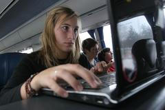 Autobusy na D1 mezi Brnem a Prahou