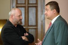 Petr Kratochvíl - spolumajitel divadla Ta Fantastika