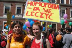 Průvod homosexuálů v Krakově