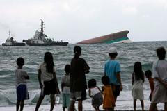 Potopený trajekt na Filipínách