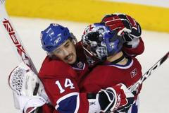 Plekanec slaví postup s Pricem